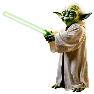Yoda Puppet Version PNG 50