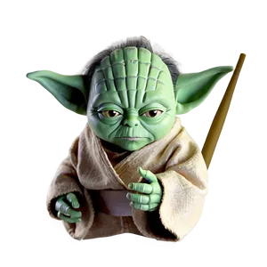 Yoda Puppet Version PNG Jpx PNG