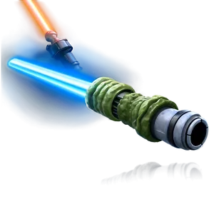 Yoda's Lightsaber Png 05042024 PNG image