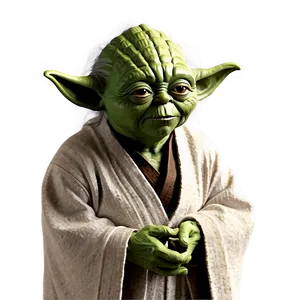 Yoda Sage Advice PNG Dyj