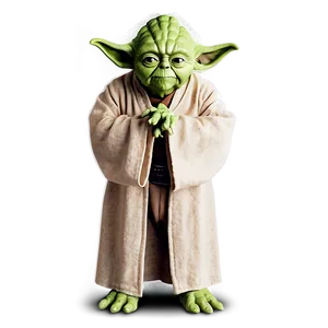 Yoda Sage Advice PNG Gyh