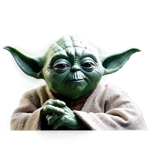 Yoda Sage Advice PNG Xnu53