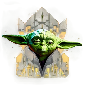 Yoda Star Wars Emblem PNG Fag PNG