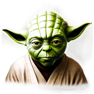 Yoda Star Wars Emblem PNG Mdf PNG