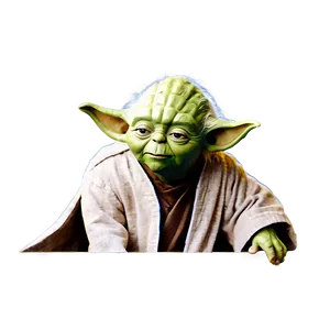 Yoda Star Wars Icon PNG 05232024