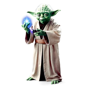 Yoda Star Wars Icon PNG 05232024
