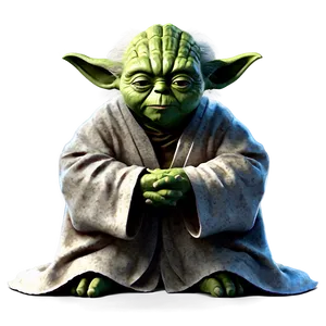 Yoda The Wise One PNG 05232024