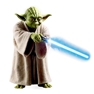 Yoda Using The Force PNG Asy PNG