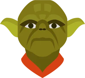 Yoda Vector Portrait
