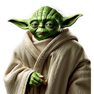 Yoda Wise Expression PNG 05232024 PNG