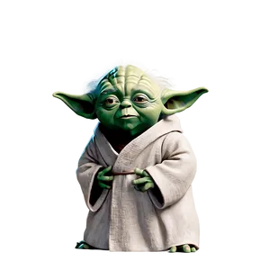 Yoda Wise Expression PNG 87 PNG