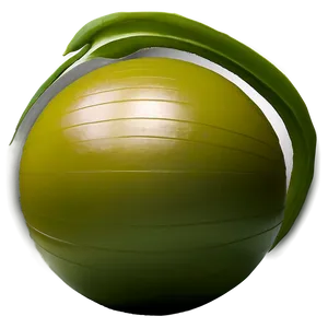 Yoga Ball A PNG image