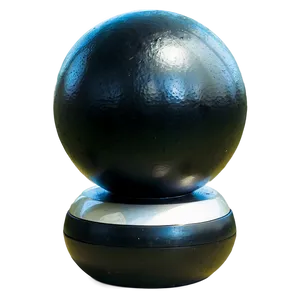 Yoga Ball For Relaxation PNG 06252024