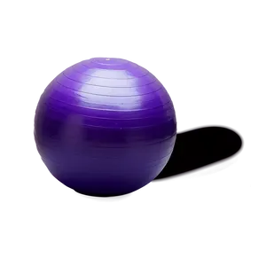 Yoga Ball Office Setup PNG Xgr44 PNG