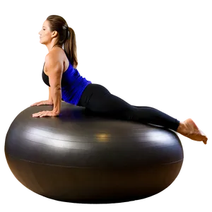 Yoga Ball Pilates Blend Png Tpt19 PNG image