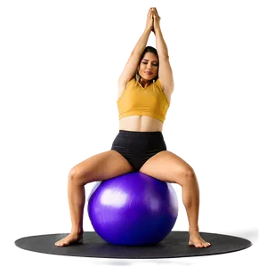 Yoga Ball Strength Series PNG 06252024