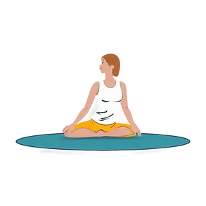 Yoga Doodle Png 05212024 PNG image