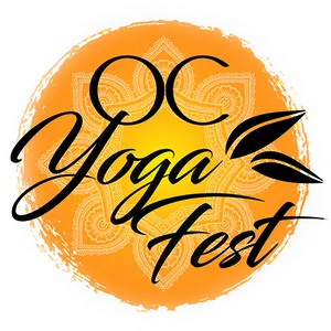 Yoga Fest Logo Vector PNG image