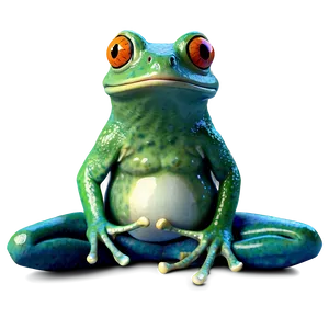 Yoga Frog Clipart PNG Mkt PNG
