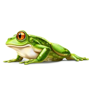 Yoga Frog Clipart PNG Tco30 PNG