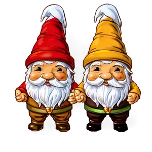 Yoga Garden Gnome PNG 79