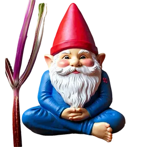 Yoga Garden Gnome PNG 9 PNG