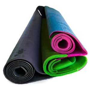 Yoga Mat A PNG image