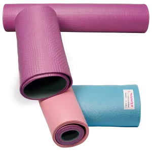 Yoga Mat For Sensitive Skin PNG 45