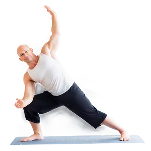 Yoga Pose Figure PNG 06242024