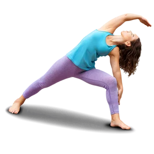 Yoga Pose Figure PNG Ikt49 PNG