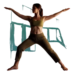 Yoga Pose Figure Png Lyq PNG image