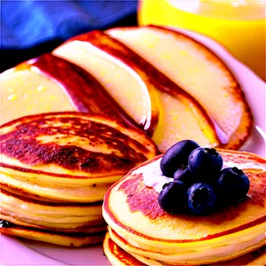 Yogurt Pancakes PNG 05232024 PNG