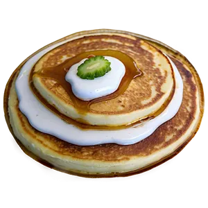 Yogurt Pancakes PNG Wuu60 PNG