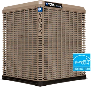 York Split A C Outdoor Unit Energy Star Certified PNG
