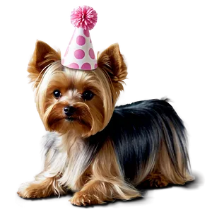 Yorkie Birthday Png 94 PNG image