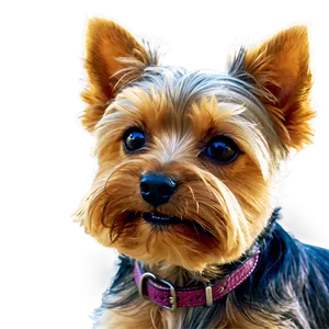 Yorkie Close-up Png 24 PNG image