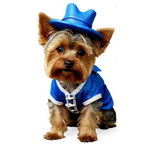 Yorkie In Costume Png 80 PNG image