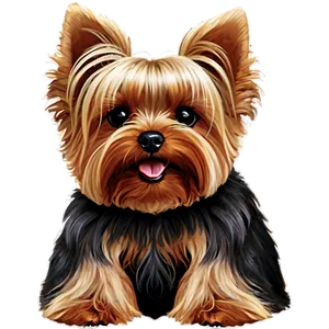 Yorkie With Glasses Png 33 PNG image