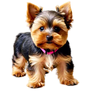 Yorkie With Puppies Png 81 PNG image