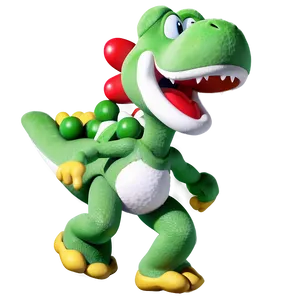 Yoshi In Battle Gear Png 43 PNG image