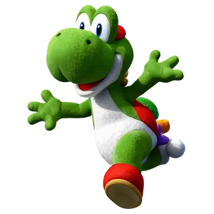 Yoshi In Flight Png 05232024 PNG image