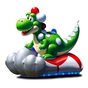 Yoshi's Parade Float Png 10 PNG image