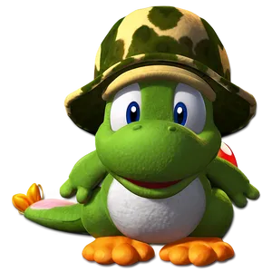 Yoshi's Safari Adventure Png 86 PNG image