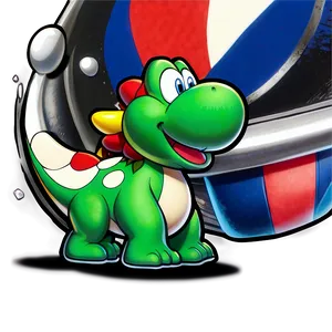 Yoshi's Treasure Hunt Png 05232024 PNG image