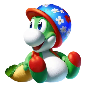 Yoshi's Tropical Island Png 05232024 PNG image