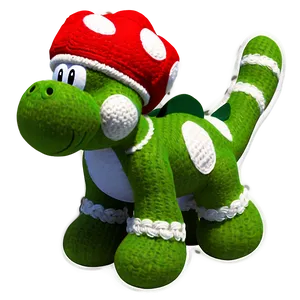 Yoshi's Woolly Costume Png 05232024 PNG image