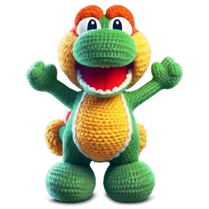 Yoshi's Woolly World Png 05232024 PNG image