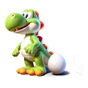 Yoshi With Egg Png Ebs39 PNG image