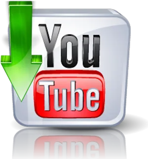 You Tube Download Icon PNG image