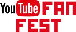 You Tube Fan Fest Logo PNG image